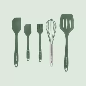 No-Tox Silicone Kitchen Utensils Set - Baking