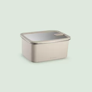 Stainless Steel Food Storage Container - Rectangle (1500ml)