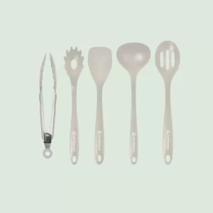 No-Tox Silicone Kitchen Utensils Set - Cooking