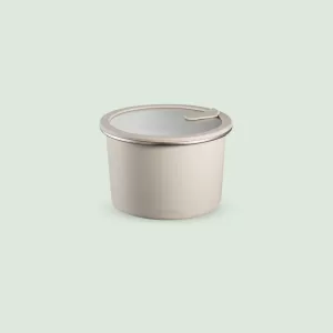 Stainless Steel Food Storage Container - Circle (900ml)