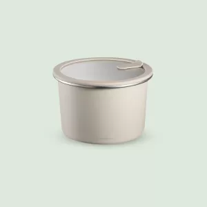Stainless Steel Food Storage Container - Circle (1500ml)